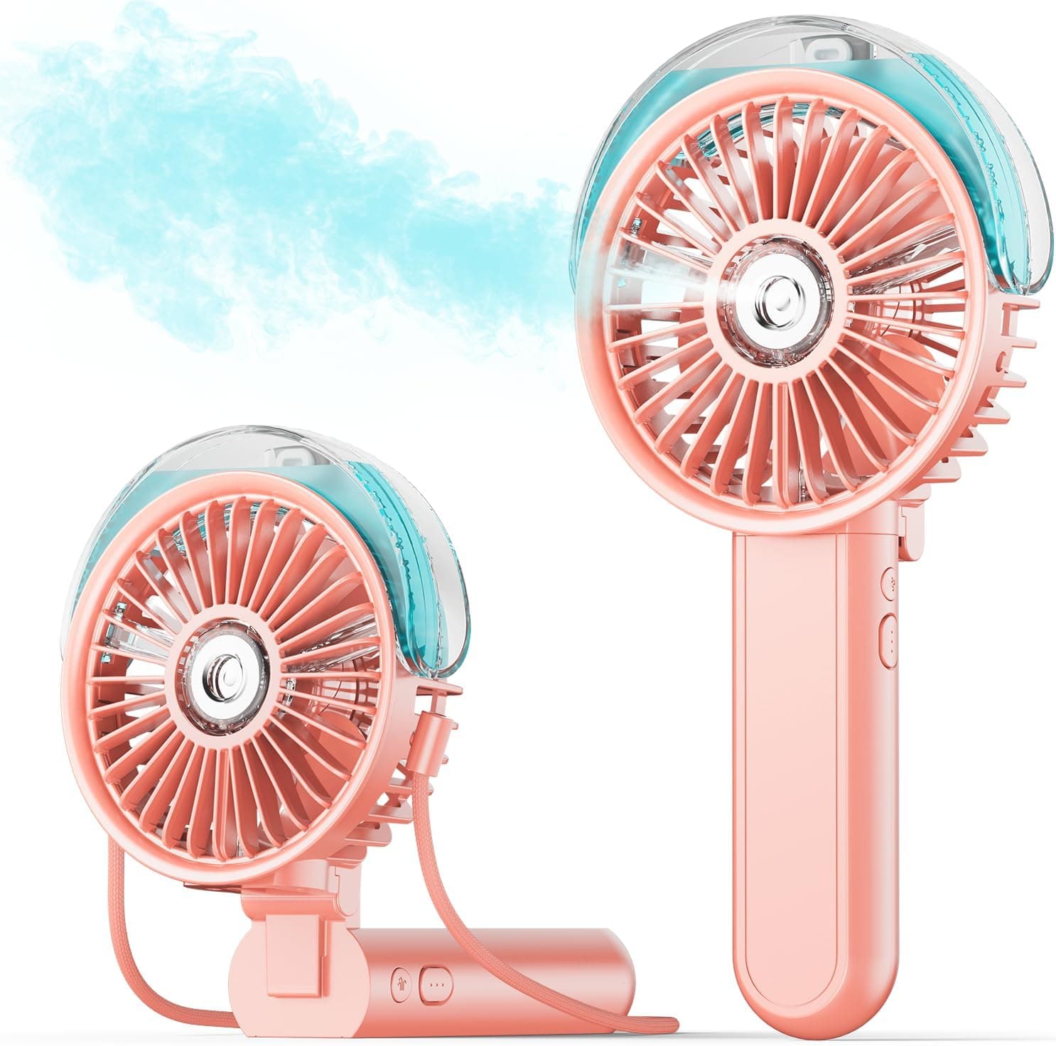 Portable Mini Cooling Fan (With Mist)