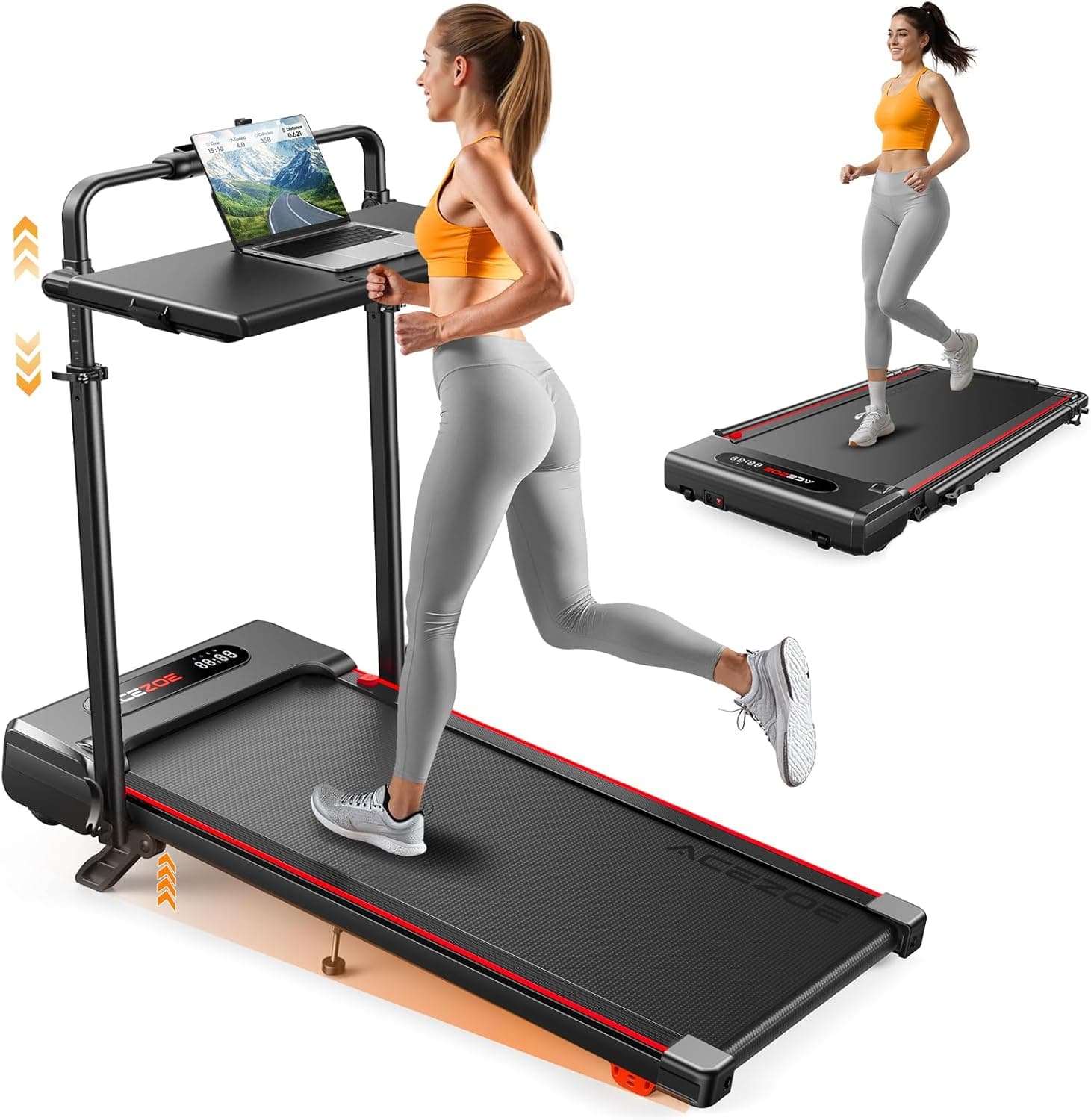 Product image of Acezoe 3-in-1 Under Desk Treadmill & Walking Pad