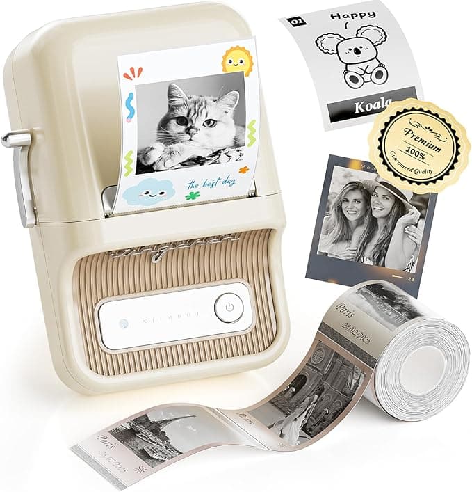 NIIMBOT B21 Pro Sticker Printer