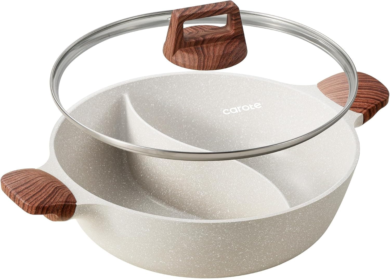 Featured product: CAROTE Divided Hot Pot