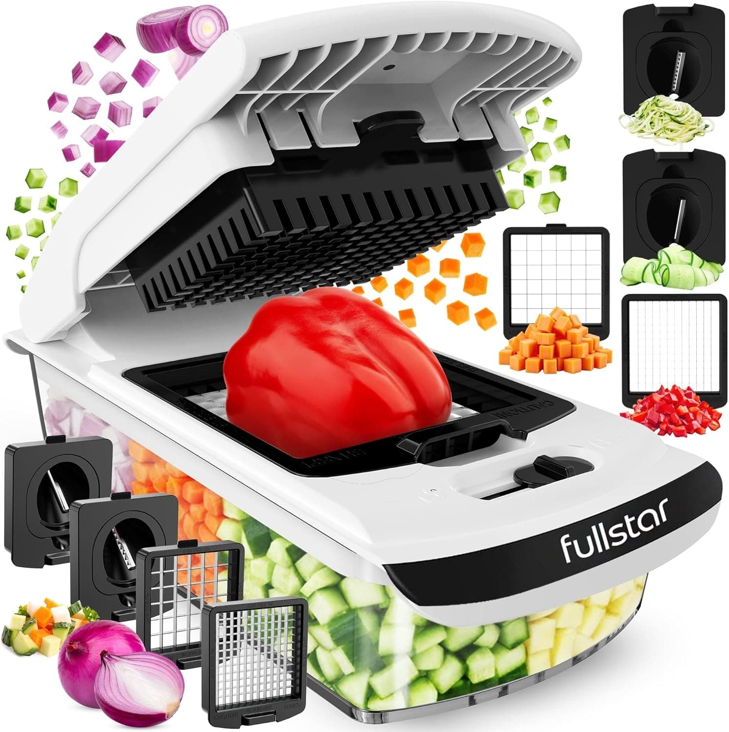 Featured product: Fullstar Vegetable Chopper (4-in-1)
