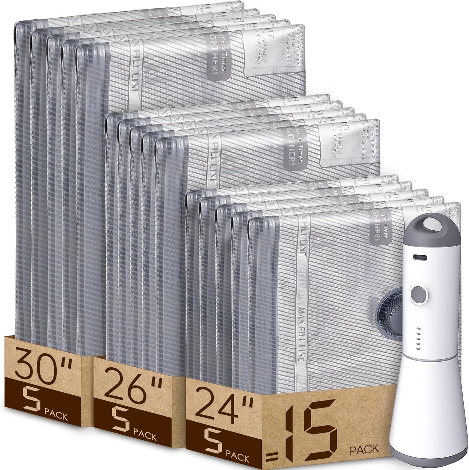 Wireless Portable Vacuum Sealer