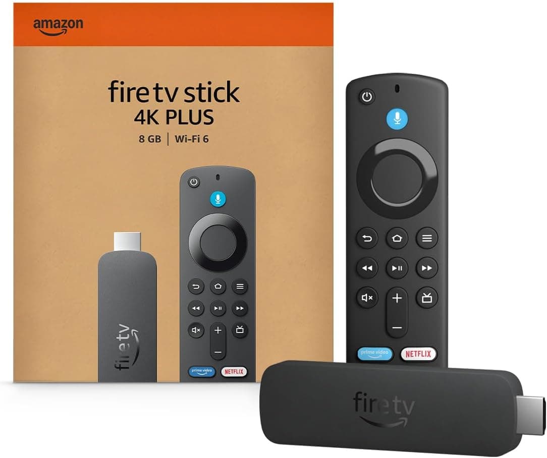 Fire TV Stick 4K Plus (Newest Model)