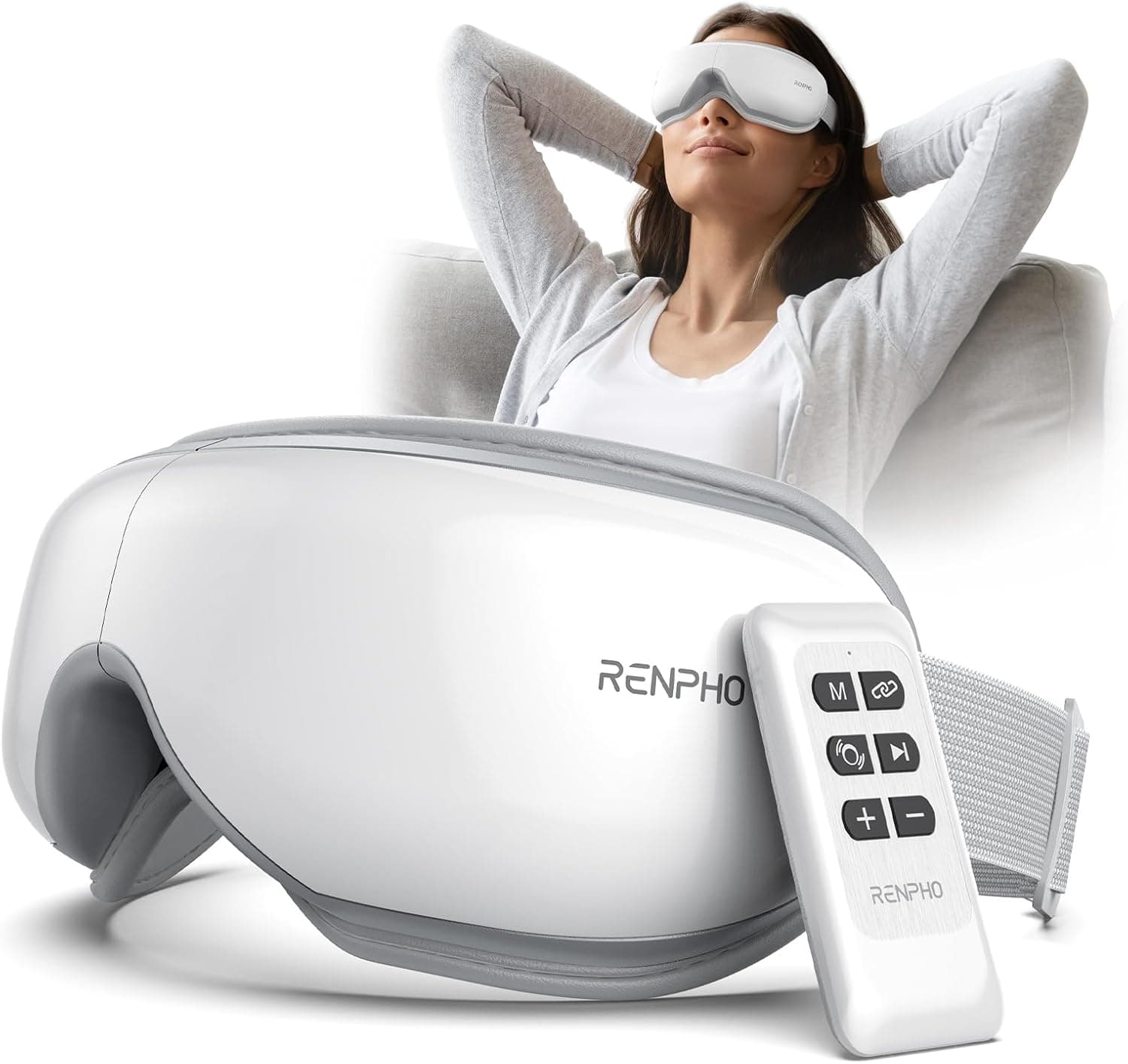 RENPHO Eye Massager with Heat