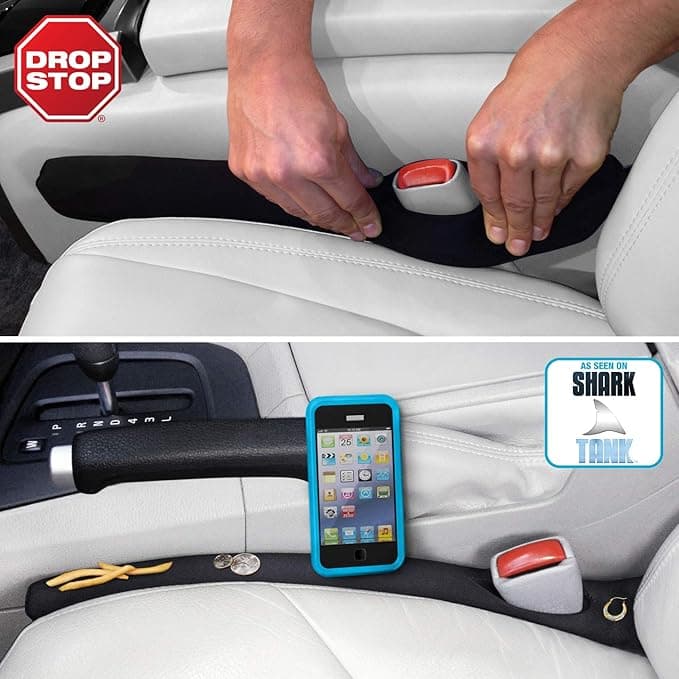 Drop Stop — Original Patented Car Seat Gap Filler