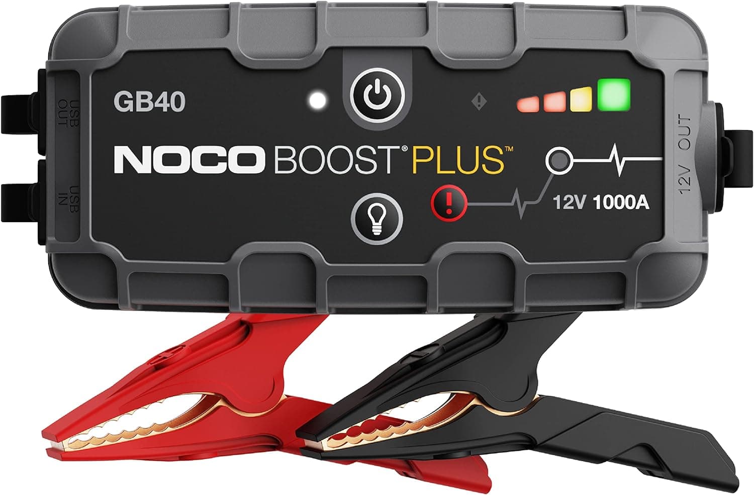 NOCO Boost GB40 — 1000A Jump Starter