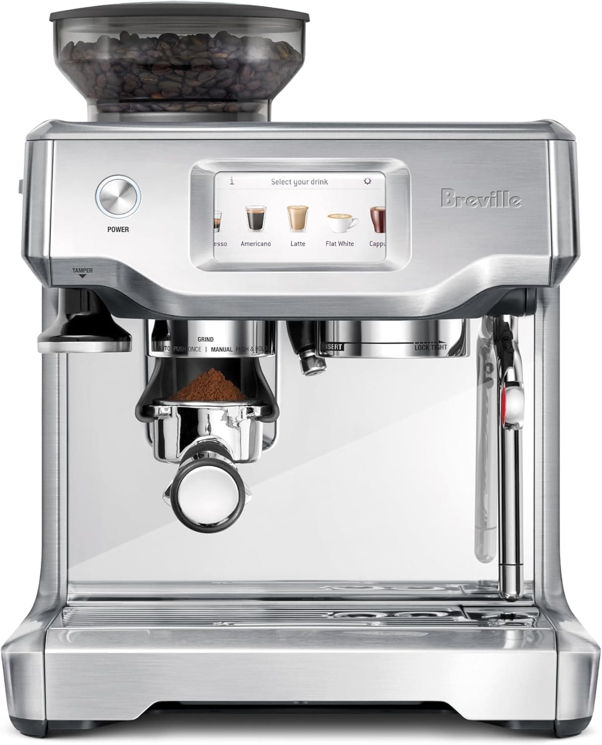 Breville Barista Touch Espresso Machine BES880BSS