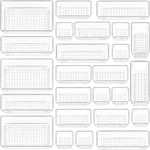 Acrylic Drawer Organizer Set
