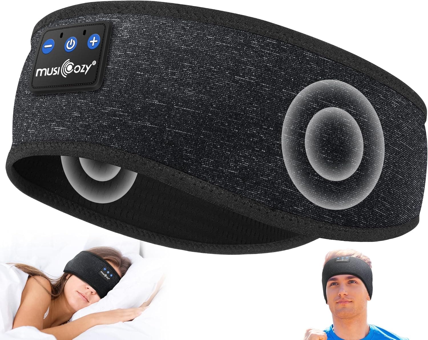 MUSICOZY Sleep Headphones